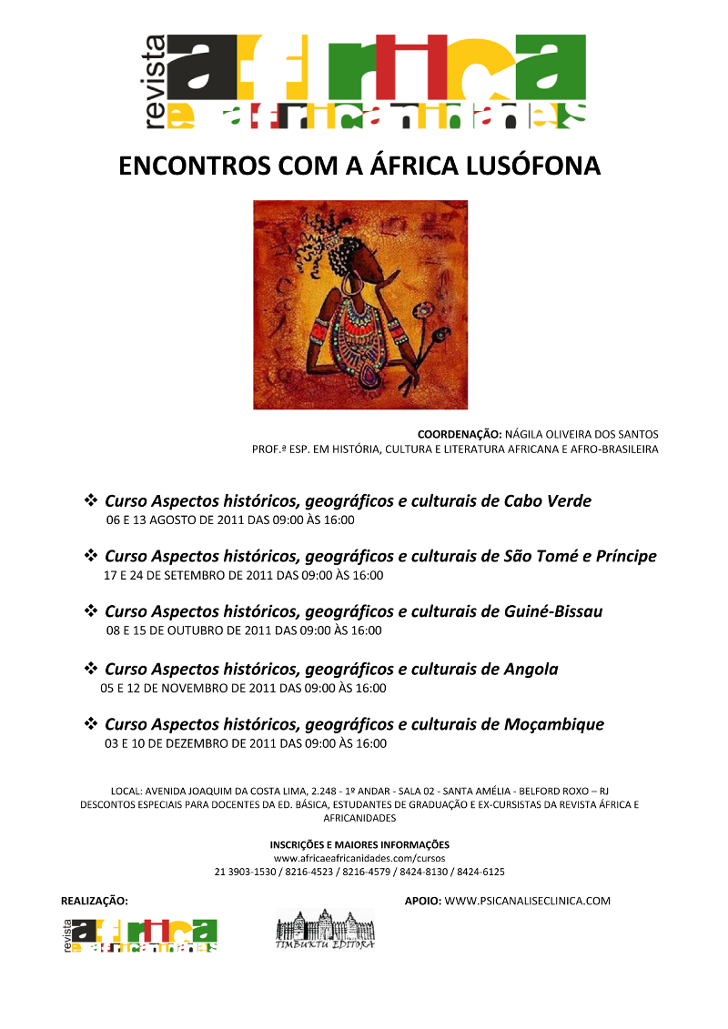 Curso África Lusófona