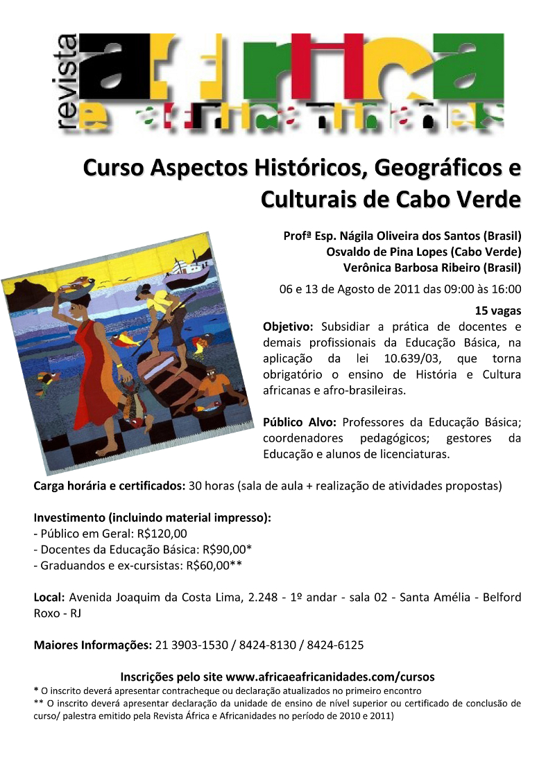 Curso Cabo Verde