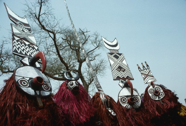 MASCARA-BURKINA-FASO